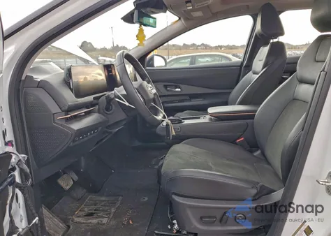 2023 Nissan Ariya Evolve+ z USA, uszkodzony, nr VIN JN1DF0BB1PM710447